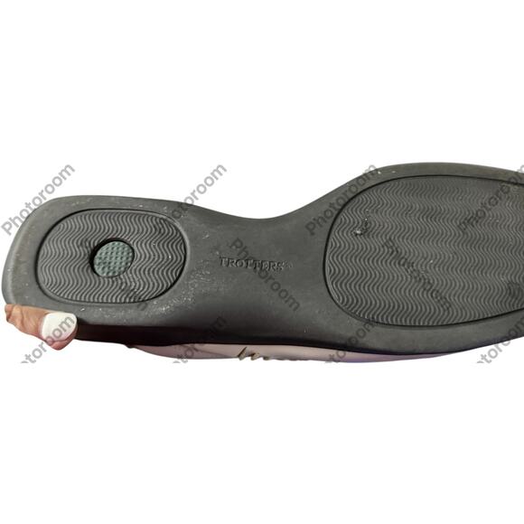 Trotters Twist Women White Slip On Mule Sandals Shoes Size 11 - Picture 3 of 6